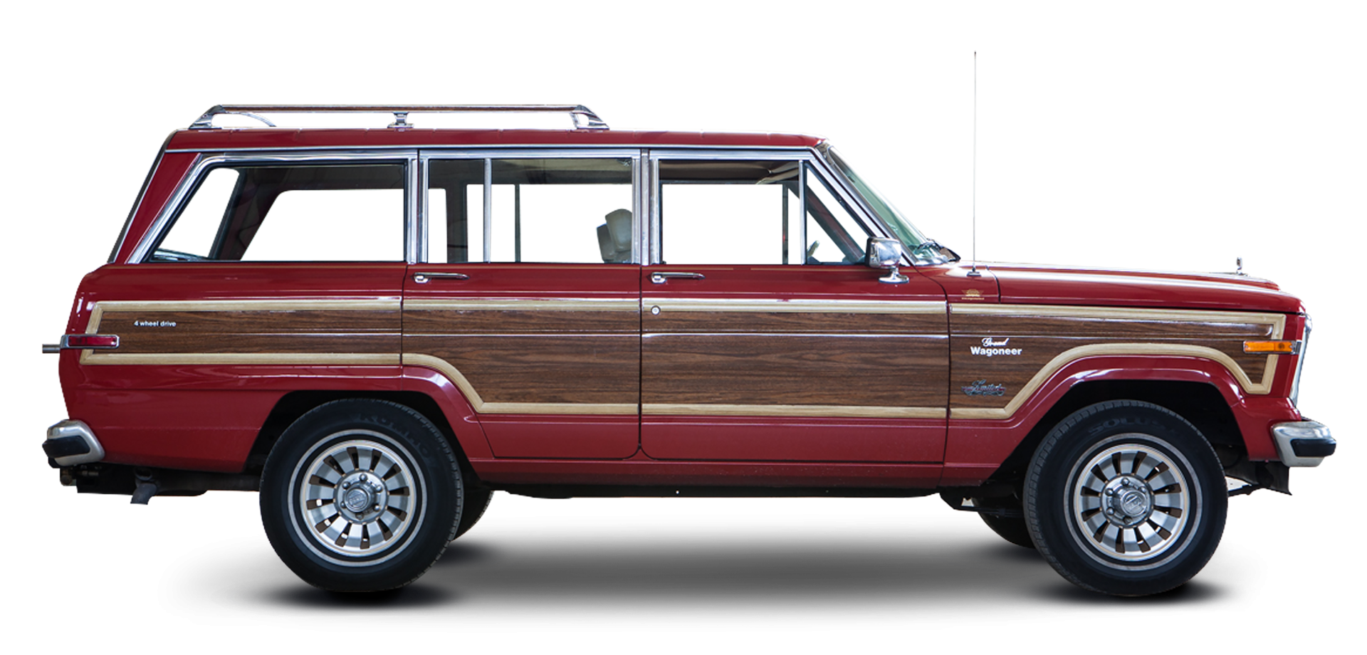Grand Wagoneer Plain Wood