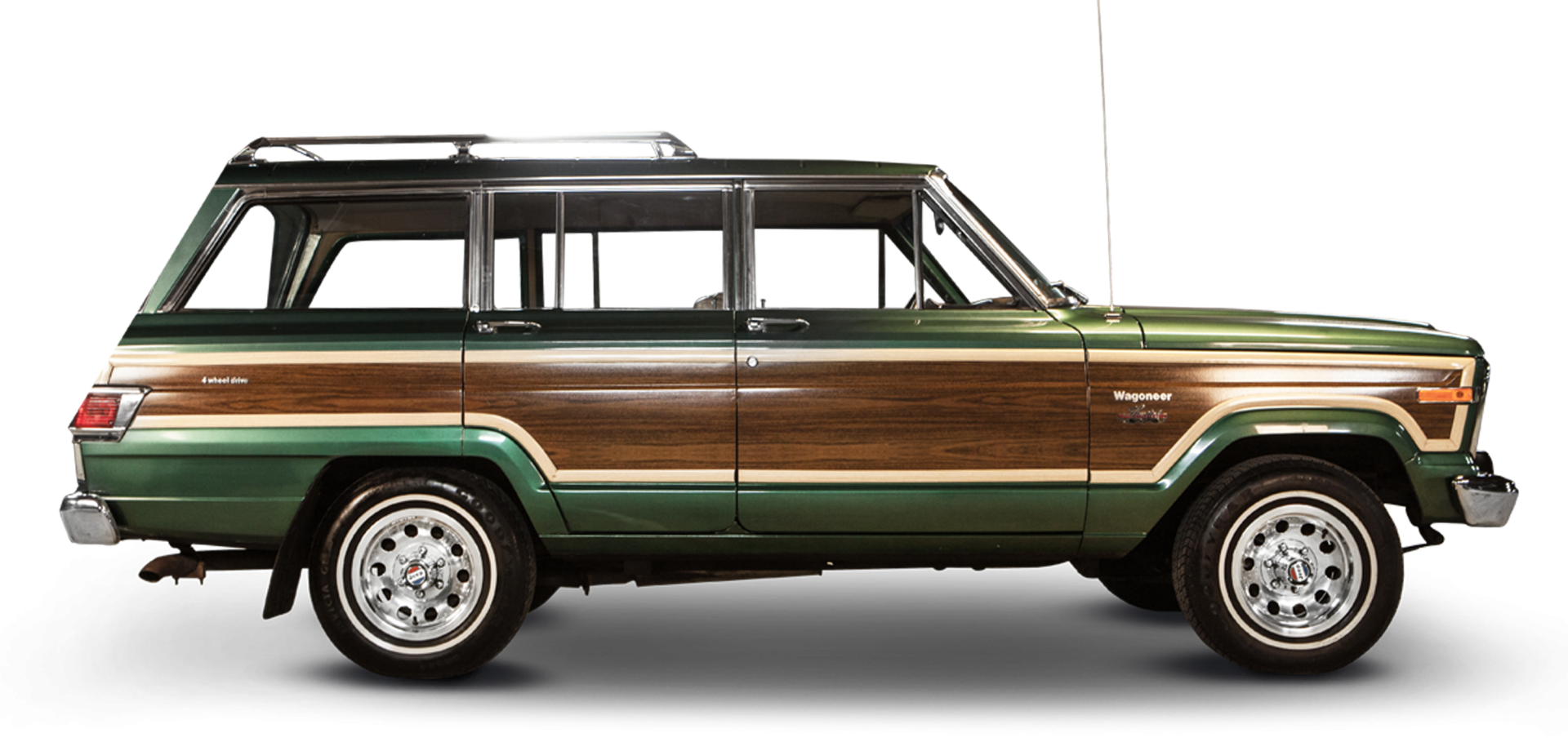 Grand Wagoneer Plain Wood