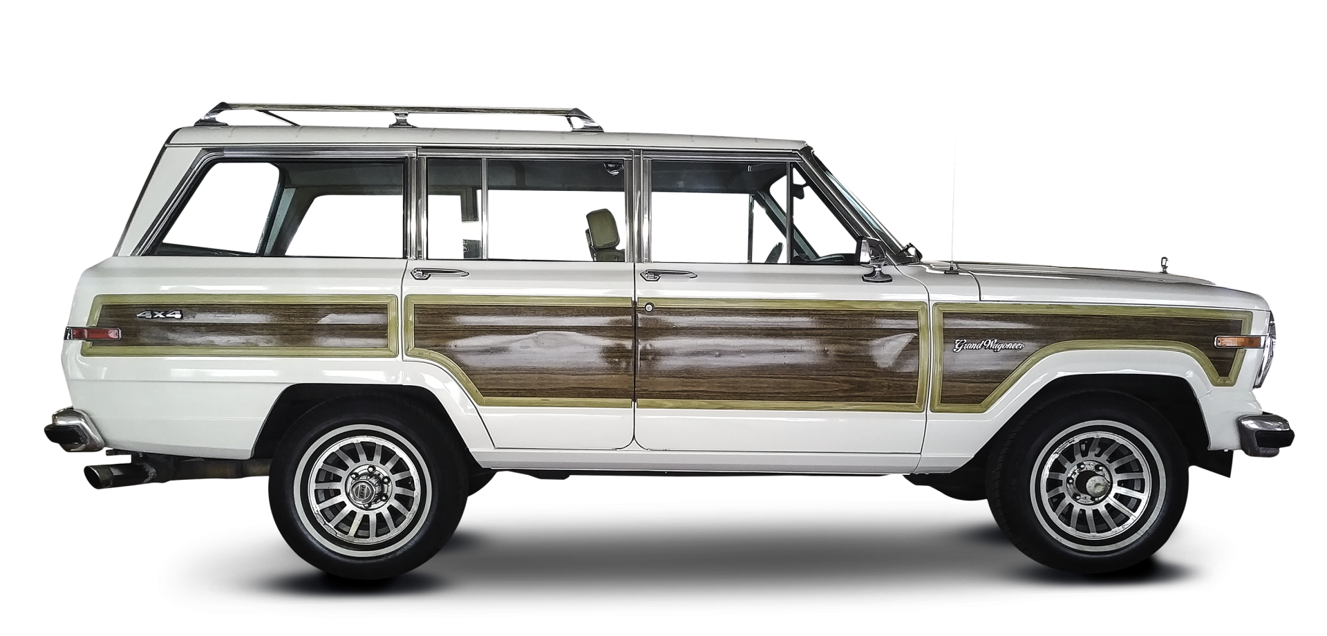 Grand Wagoneer Cut Wood