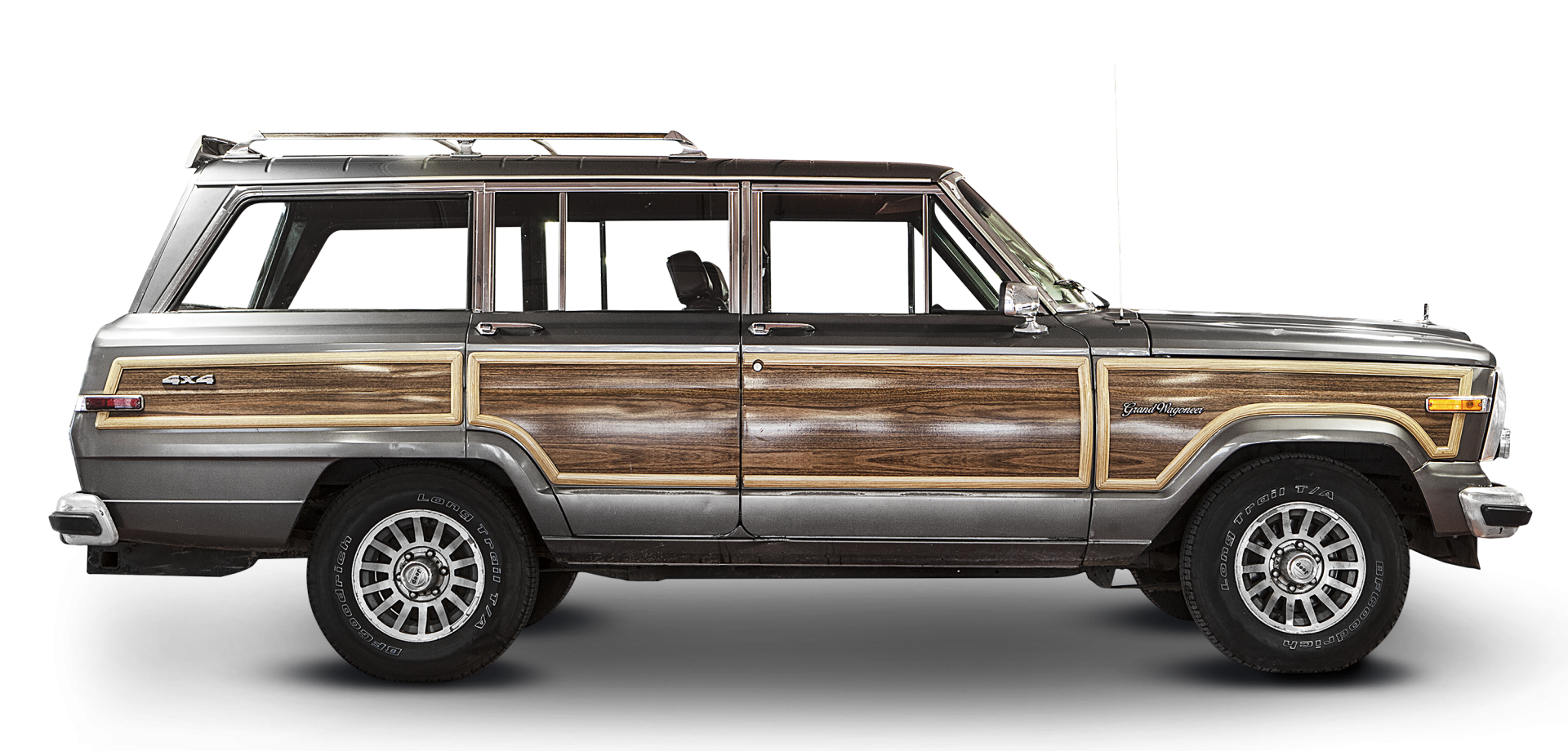 Grand Wagoneer Cut Wood