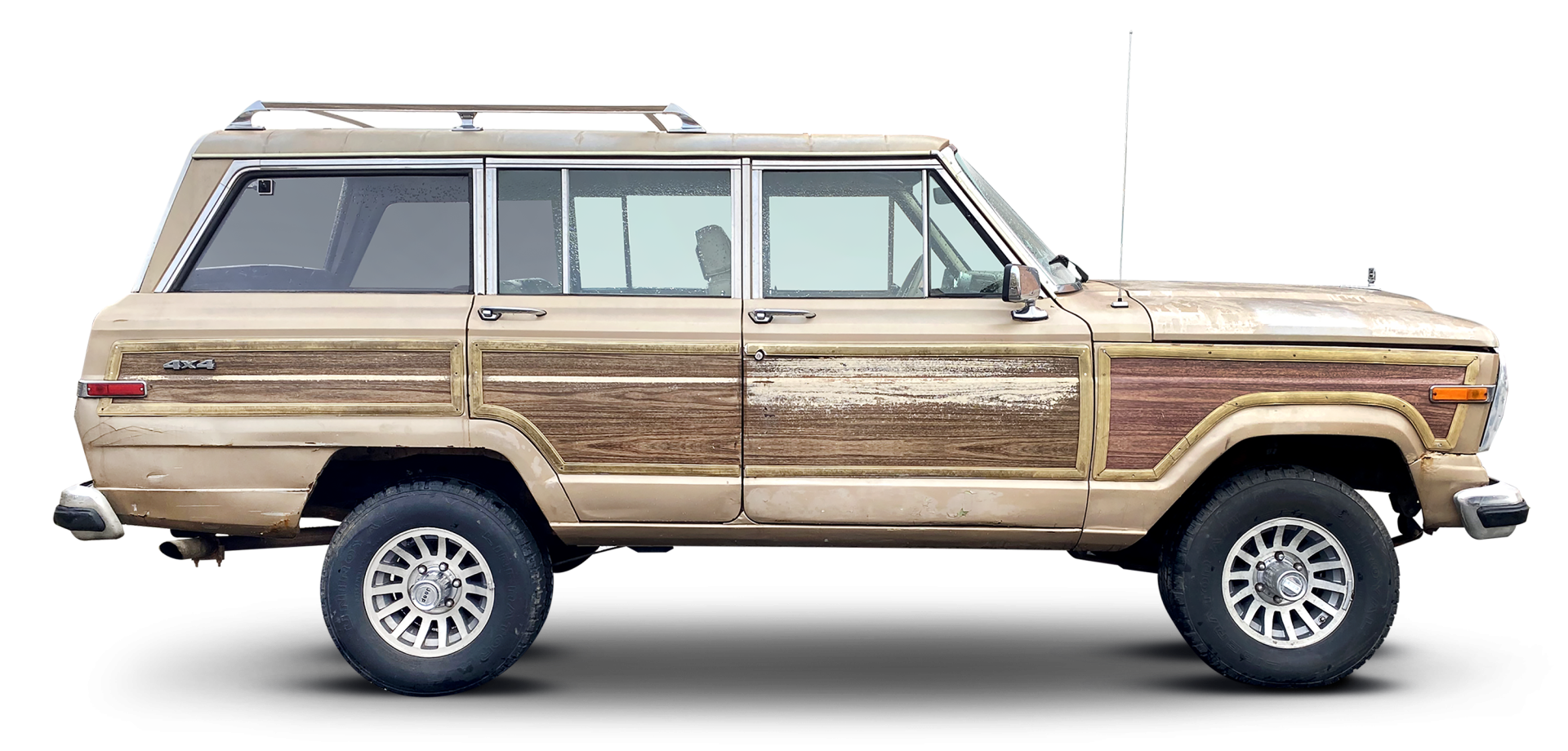 Grand Wagoneer Cut Wood