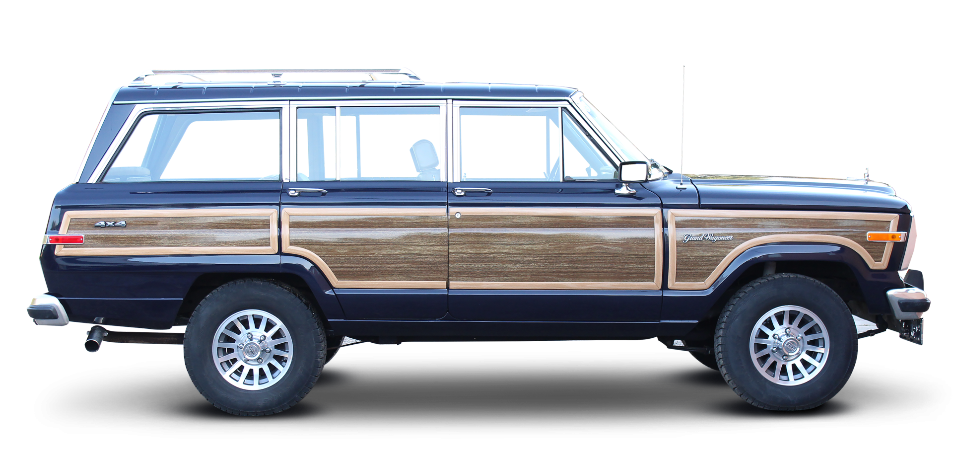 Grand Wagoneer Cut Wood