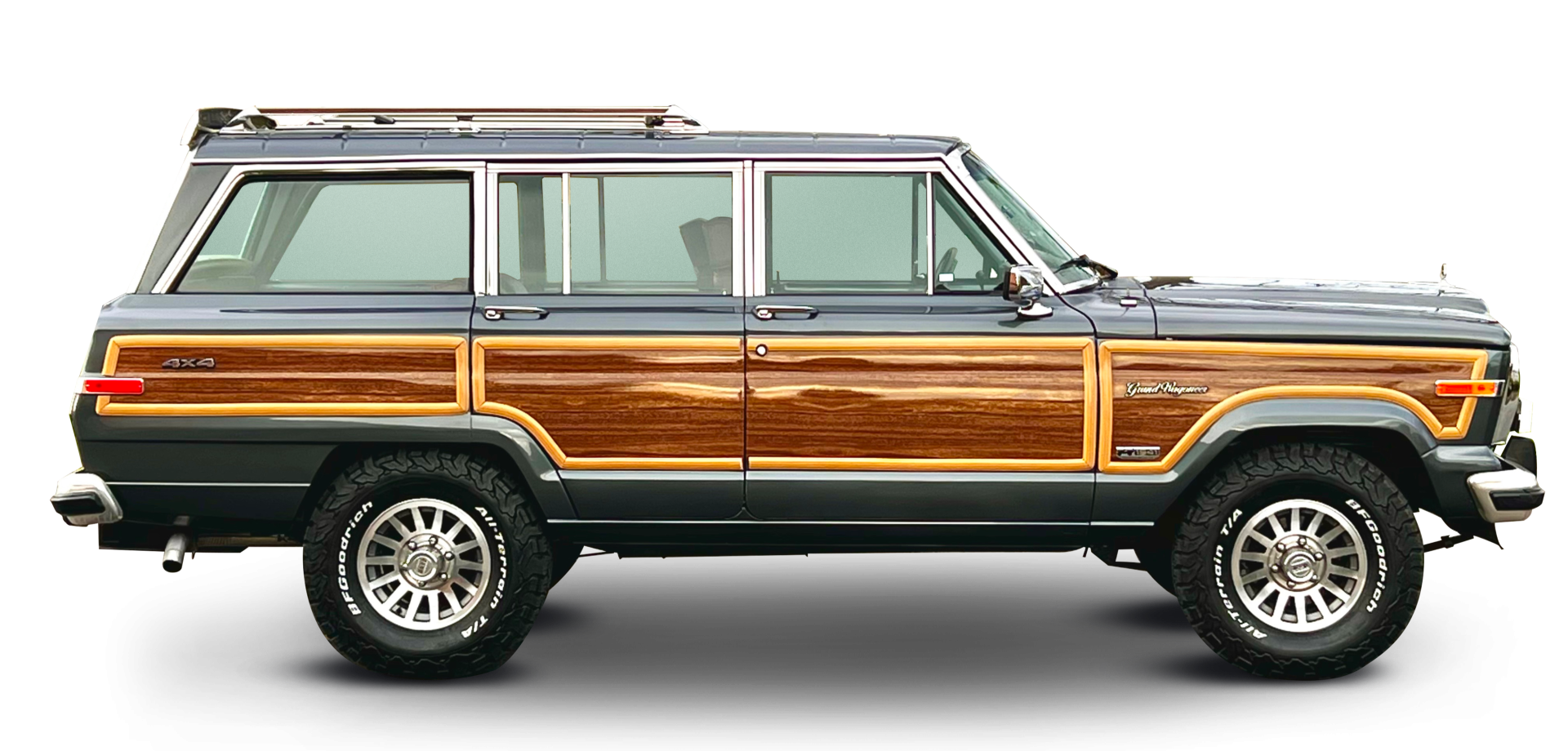 Grand Wagoneer Cut Wood