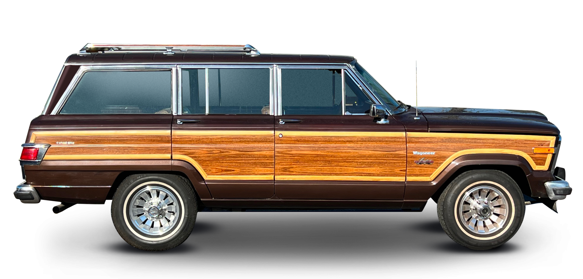Grand Wagoneer Plain Wood