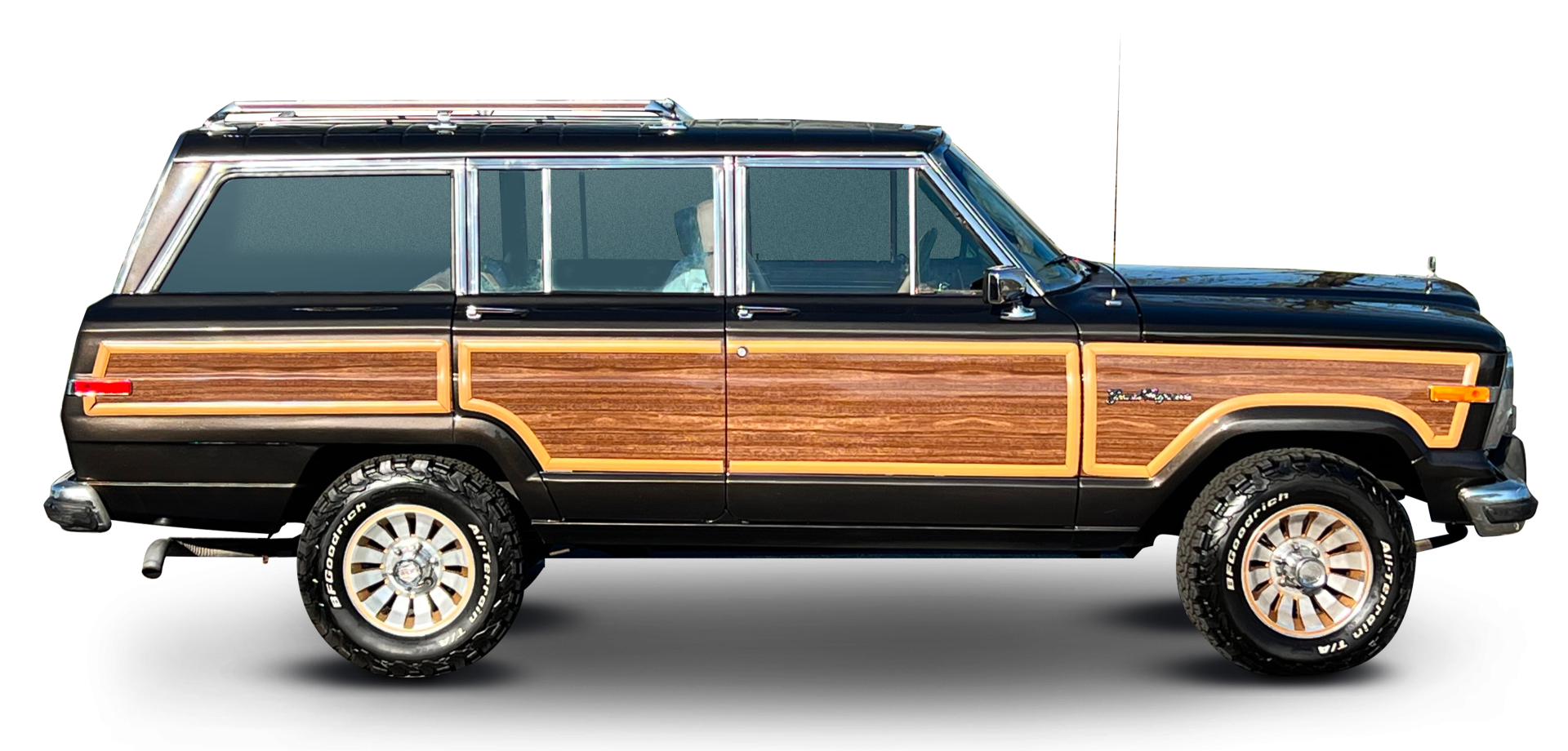 Grand Wagoneer Cut Wood
