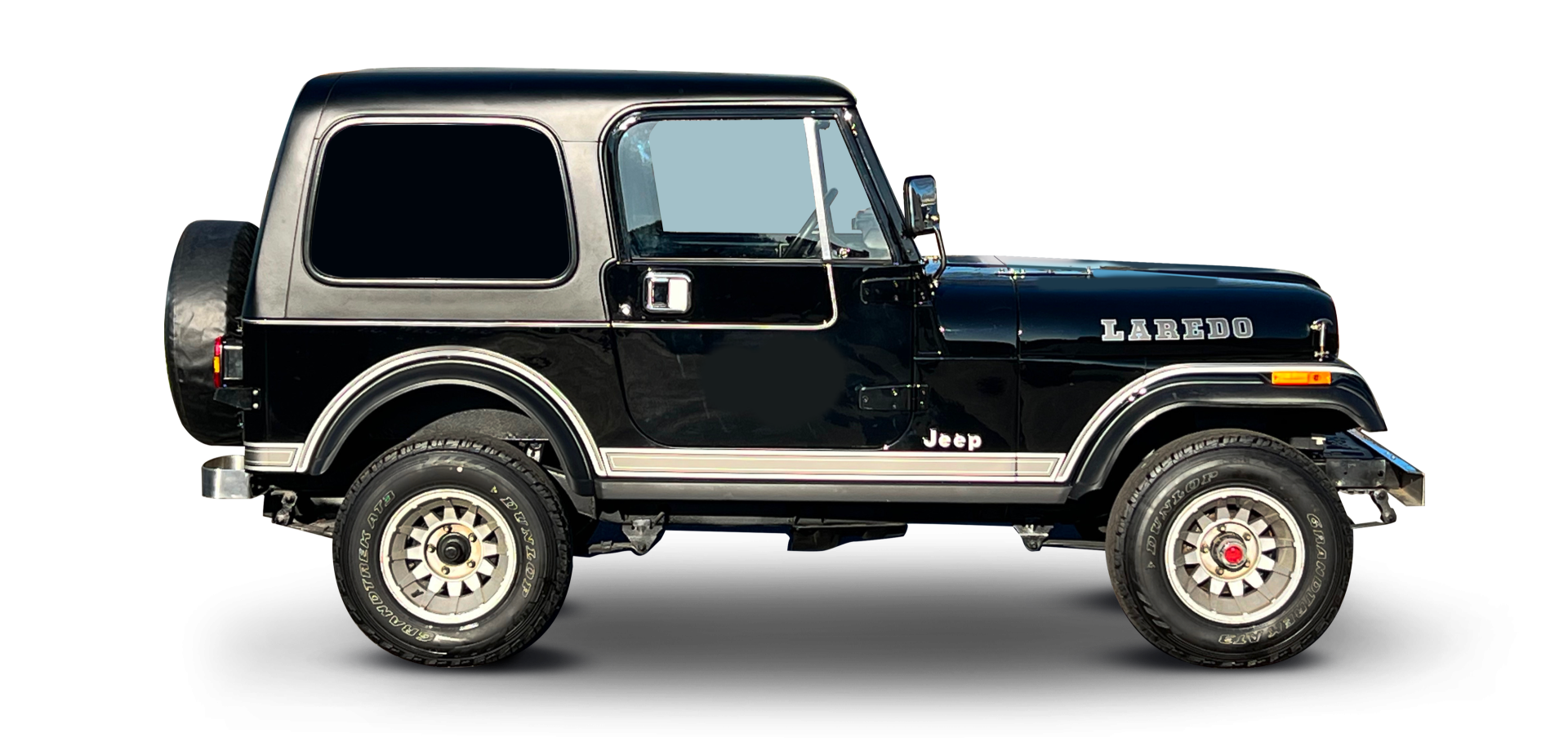 Civilian Jeep CJ7