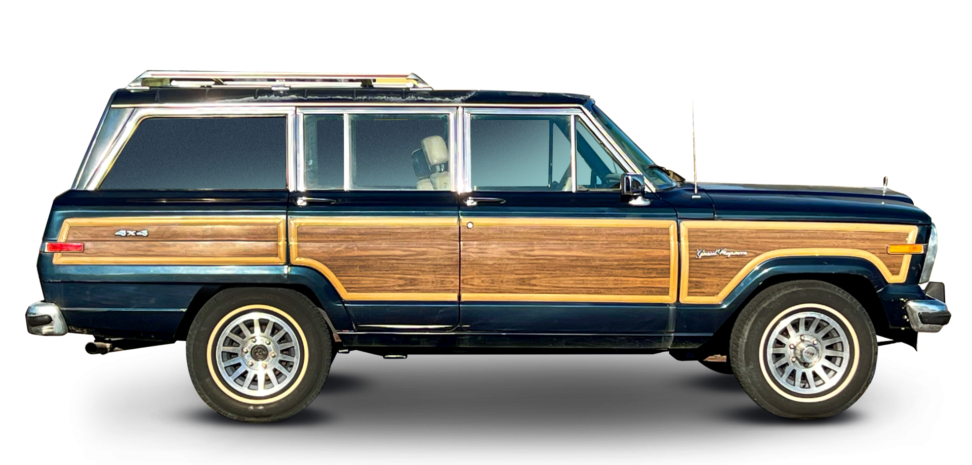 Grand Wagoneer Cut Wood