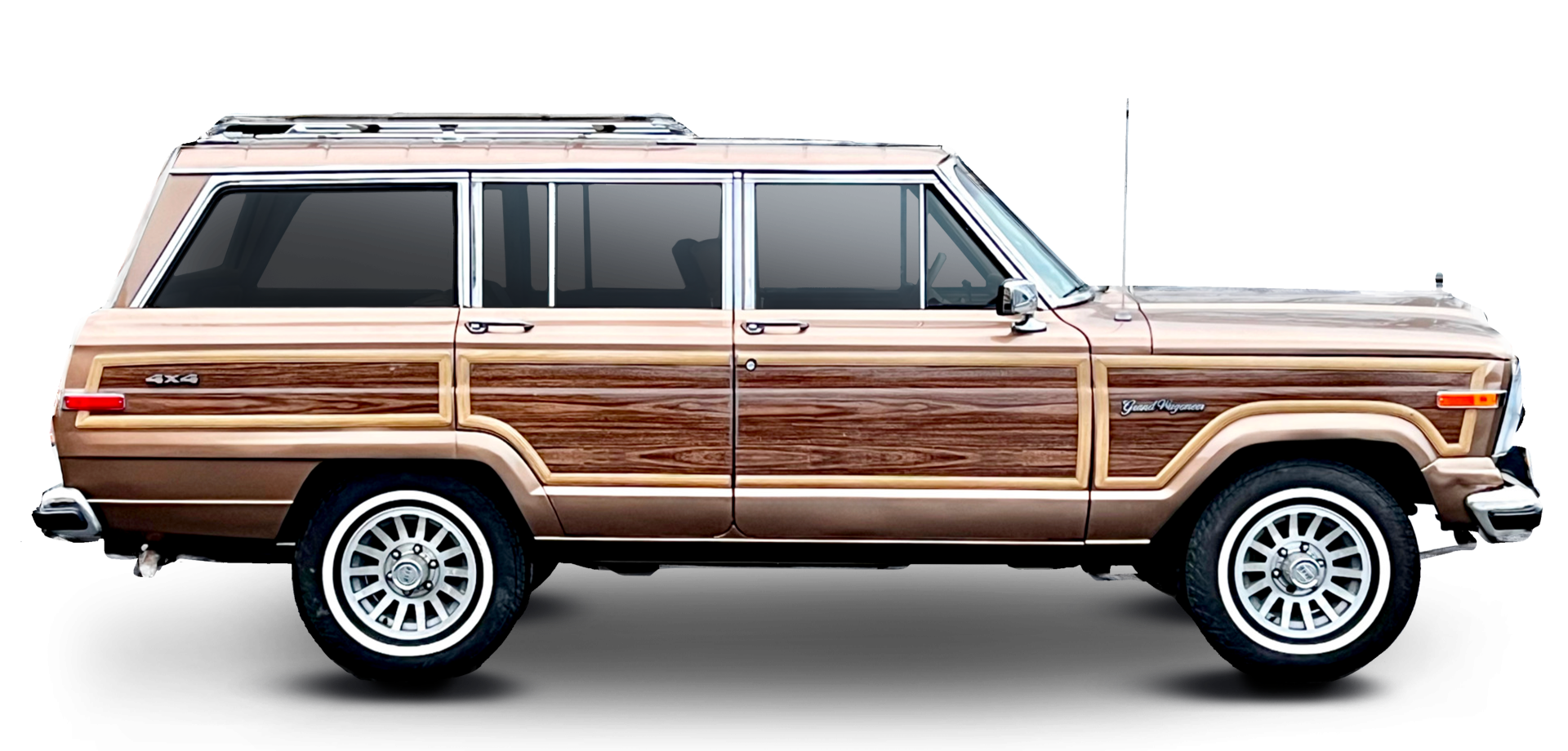 Grand Wagoneer Cut Wood
