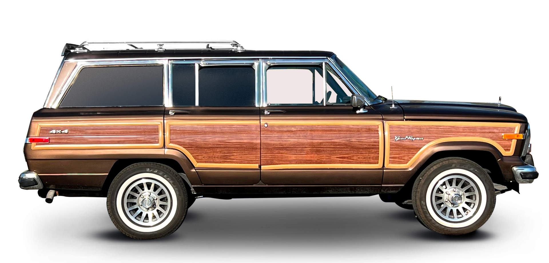 Grand Wagoneer Cut Wood